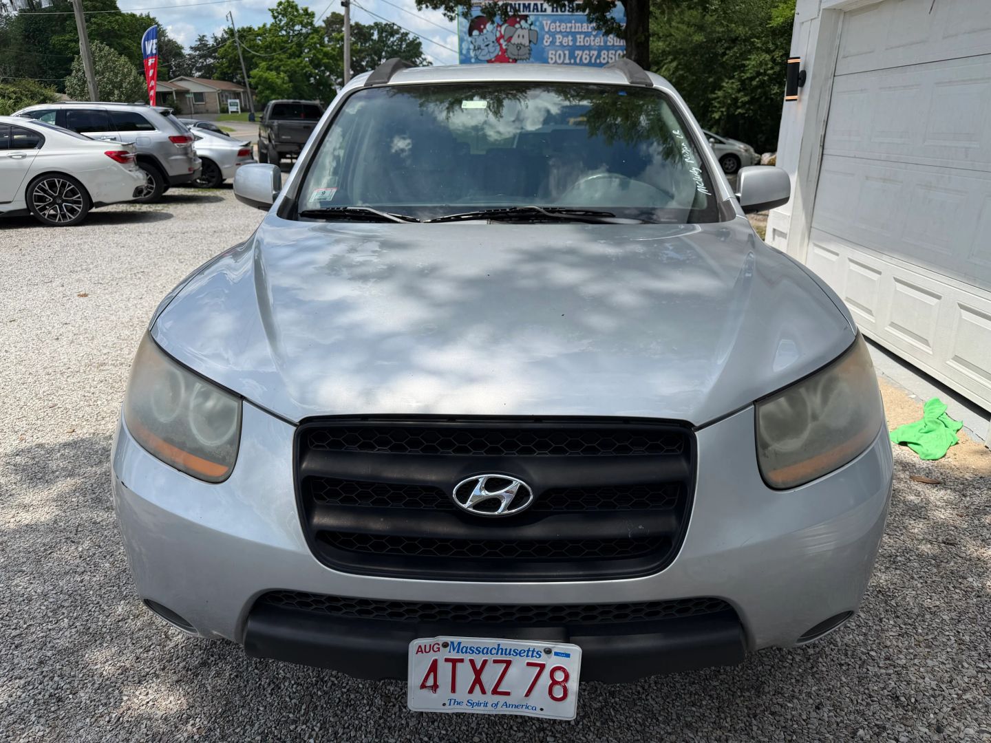 hyundai santa fe 2008 5NMSG13D38H172897 image hyundai santa fe 2008 5NMSG13D38H172897 image